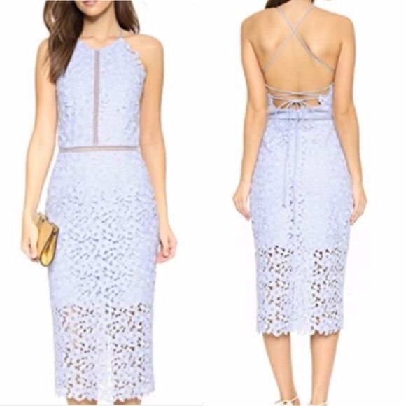Cynthia Rowley Midi Purple Blue Dress Lace Sheer Tank Size 8 Cynthia Rowley Midi Purple Blue Dress Lace Sheer Tank Size 8